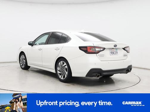 White 2023 Subaru Legacy Touring XT