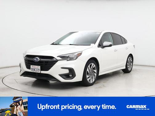 White 2023 Subaru Legacy Touring XT