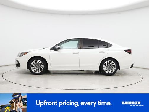 White 2023 Subaru Legacy Touring XT