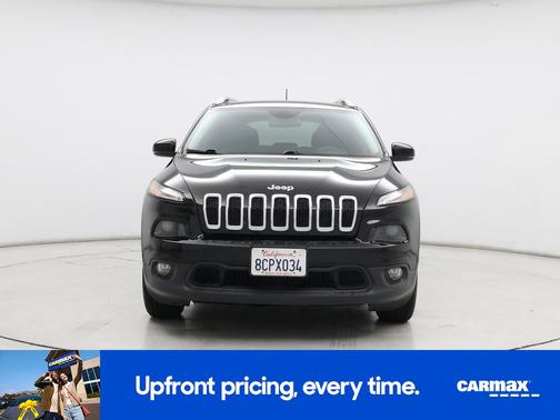 2018 Jeep Cherokee Latitude Plus