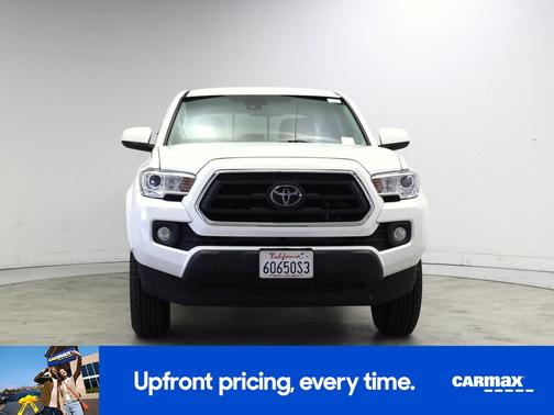 White 2023 Toyota Tacoma SR5