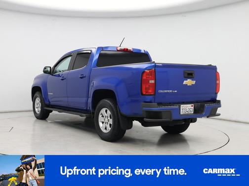 2018 Chevrolet Colorado Work Truck