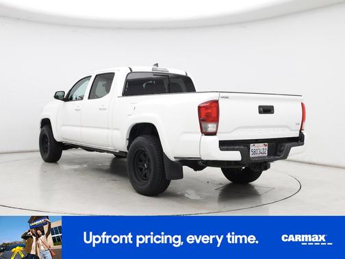 White 2017 Toyota Tacoma TRD Sport
