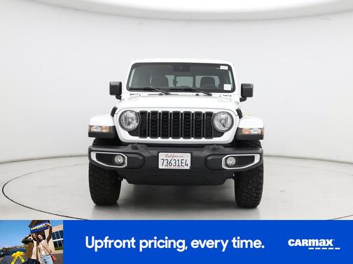 White 2025 Jeep Gladiator Big Bear