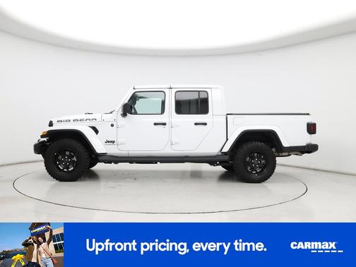 White 2025 Jeep Gladiator Big Bear