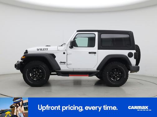 2022 Jeep Wrangler Unlimited Willys