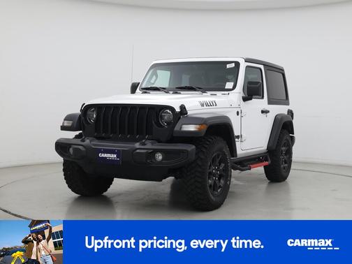 2022 Jeep Wrangler Unlimited Willys