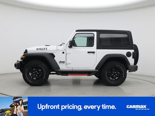 2022 Jeep Wrangler Unlimited Willys