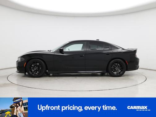 Black 2017 Dodge Charger Daytona 392