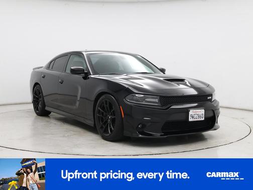 Black 2017 Dodge Charger Daytona 392