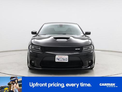 Black 2017 Dodge Charger Daytona 392