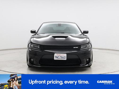Black 2017 Dodge Charger Daytona 392