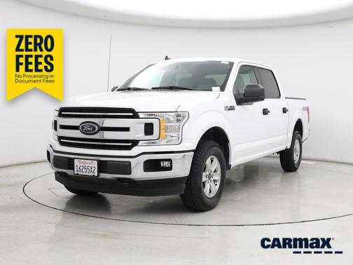White 2019 Ford F-150 XLT