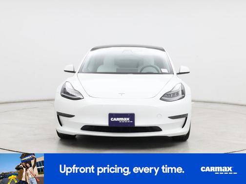 White 2021 Tesla Model 3 Standard Range Plus