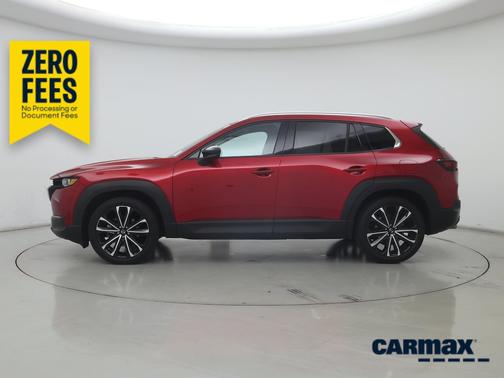 Red 2023 Mazda CX-50 2.5 S Premium Plus Package