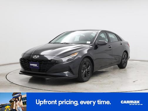 Gray 2021 Hyundai ELANTRA SEL