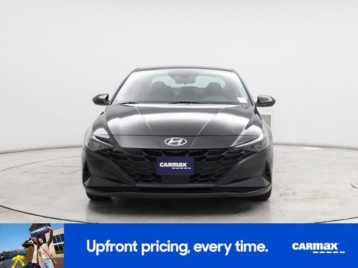 Gray 2021 Hyundai ELANTRA SEL