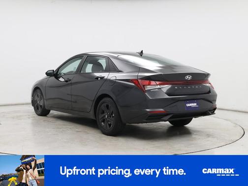 Gray 2021 Hyundai ELANTRA SEL
