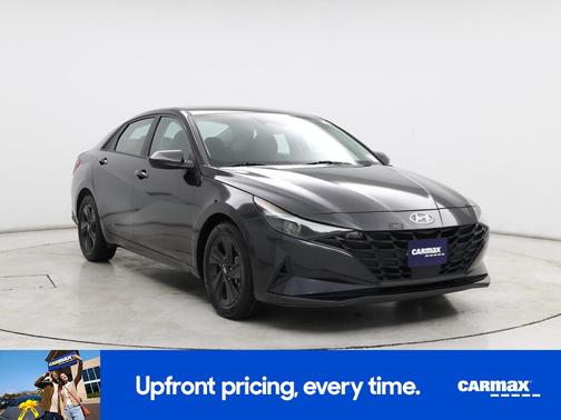 Gray 2021 Hyundai ELANTRA SEL