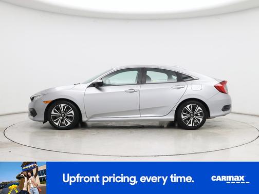 Silver 2018 Honda Civic EX-T