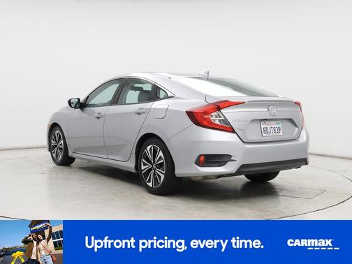 Silver 2018 Honda Civic EX-T