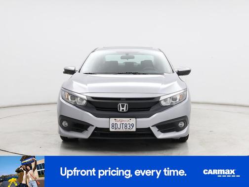 Silver 2018 Honda Civic EX-T