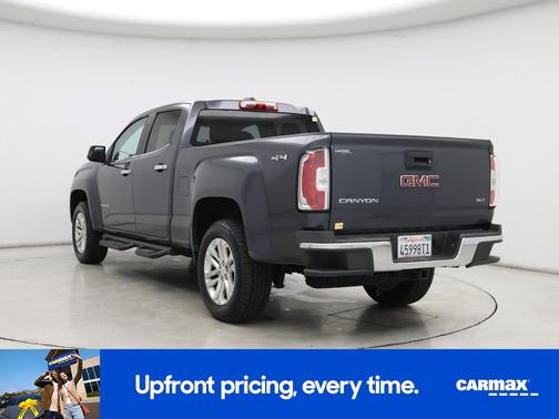 Gray 2015 GMC Canyon SLT