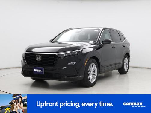 Black 2023 Honda CR-V EX-L