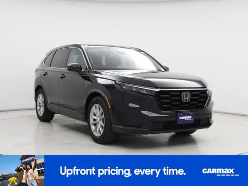 Black 2023 Honda CR-V EX-L