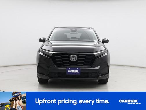Black 2023 Honda CR-V EX-L