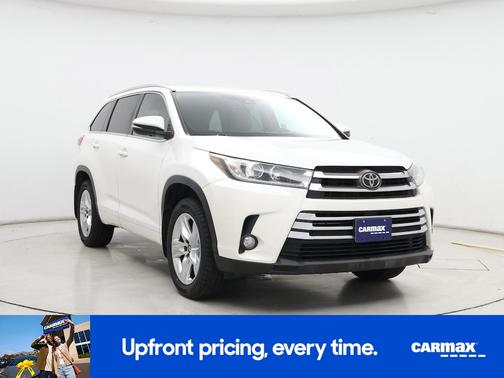 2018 Toyota Highlander Limited