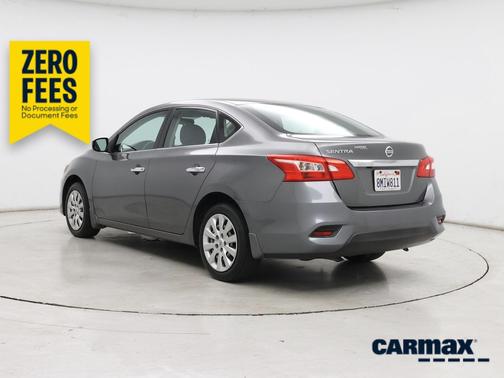 Gray 2019 Nissan Sentra S