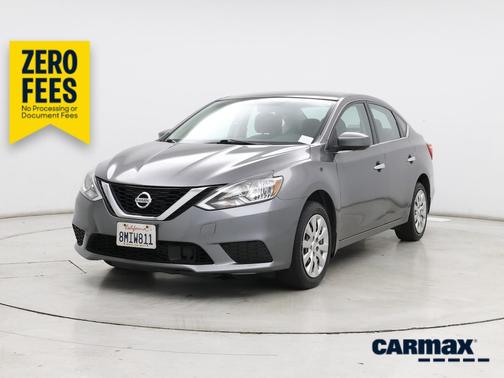 Gray 2019 Nissan Sentra S