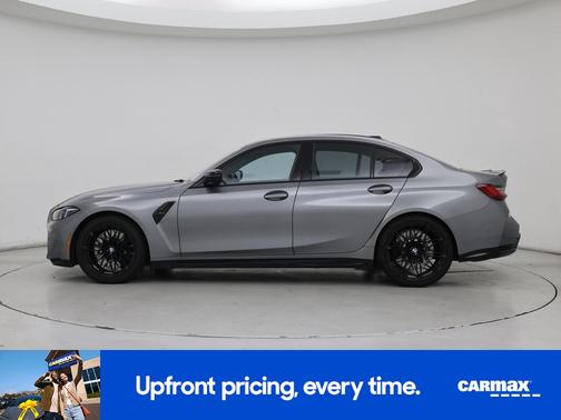 Gray 2025 BMW M3 Competition