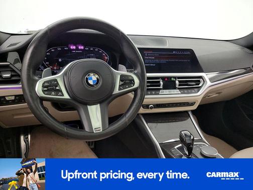 Black 2021 BMW M340 I