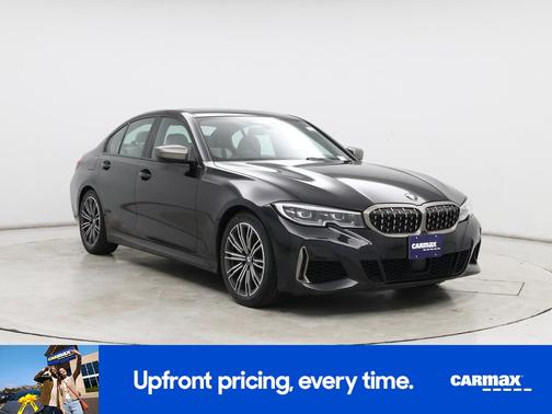 Black 2021 BMW M340 I