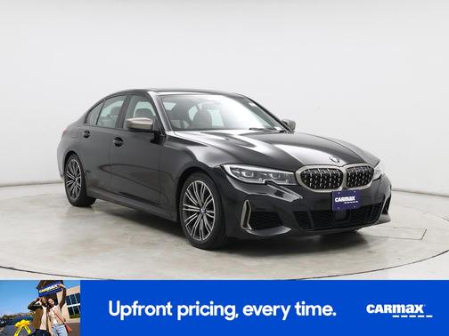 Black 2021 BMW M340 I