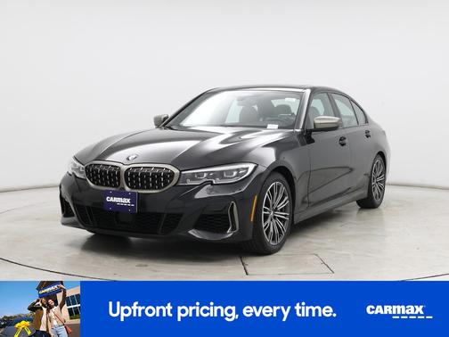 Black 2021 BMW M340 I