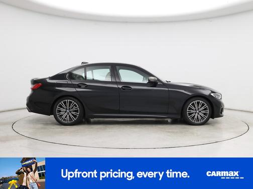 Black 2021 BMW M340 I