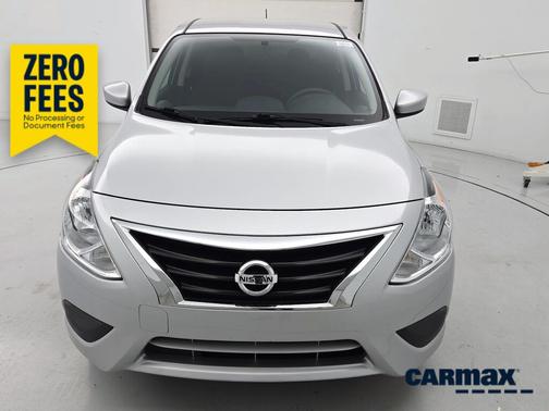 Silver 2016 Nissan Versa S Plus