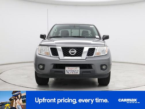 Gray 2019 Nissan Frontier SV