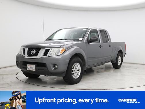 Gray 2019 Nissan Frontier SV