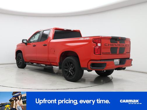 2020 Chevrolet Silverado 1500 Custom