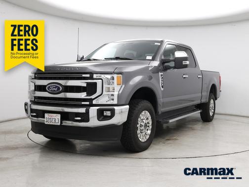 Gray 2022 Ford F-250 XLT