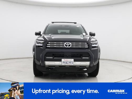 Gray 2026 Toyota 4Runner Limited