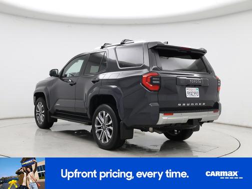 Gray 2026 Toyota 4Runner Limited