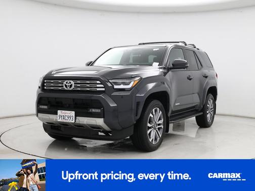 Gray 2026 Toyota 4Runner Limited