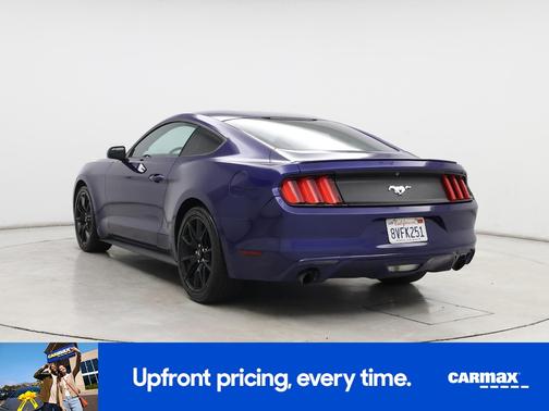 2016 Ford Mustang Ecoboost