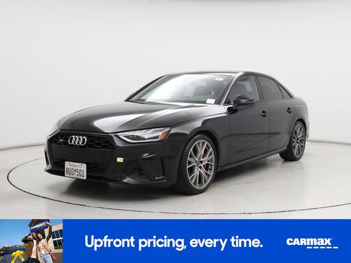 Black 2021 Audi S4 Prestige