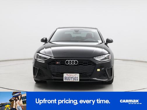 Black 2021 Audi S4 Prestige